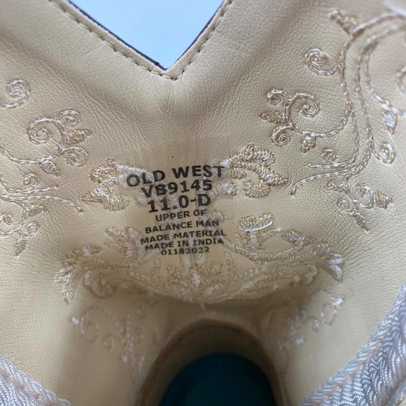 Old West | Cowgirl Boots| Size MISMATCHED! - Picture 8 of 9